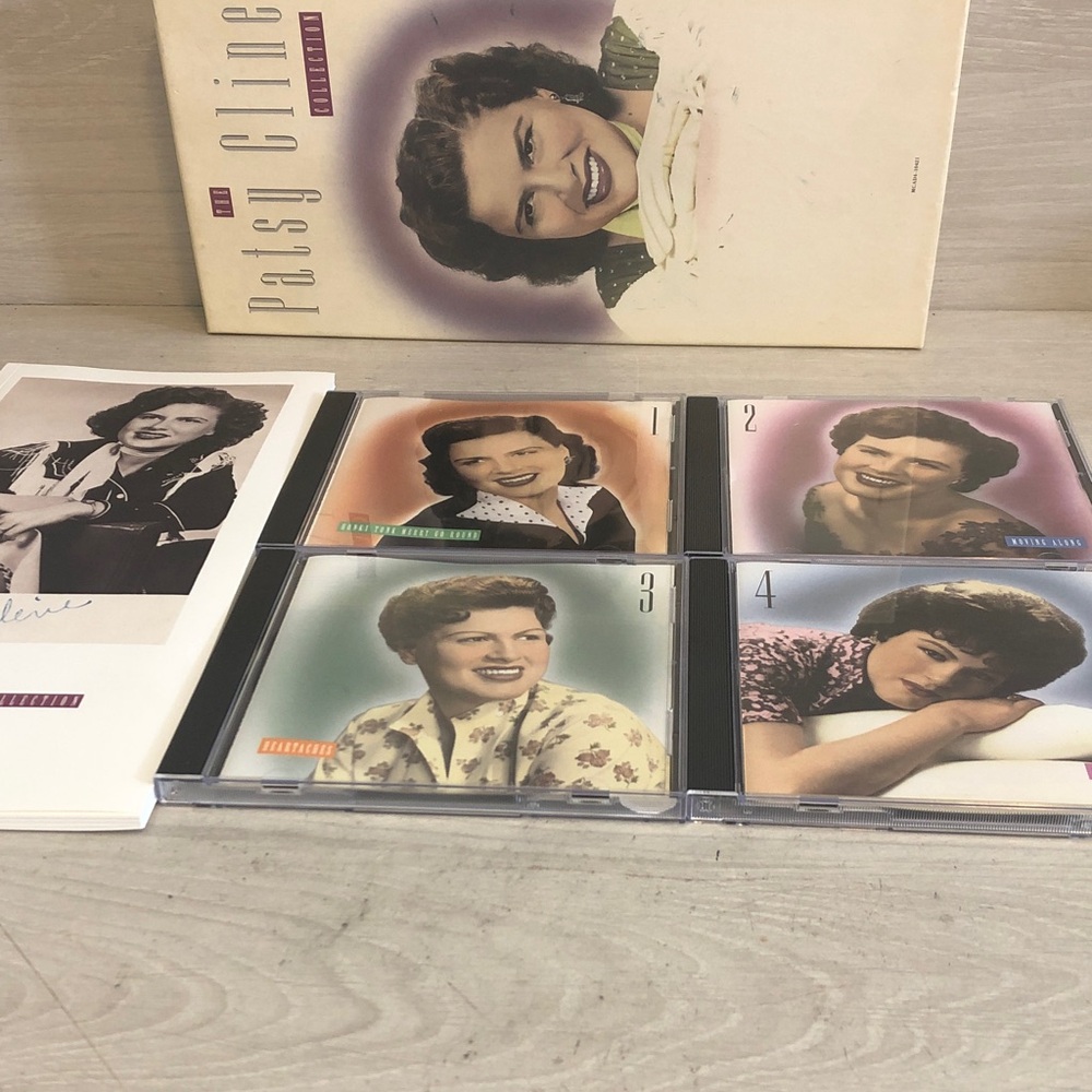 Patsy Cline Music Collection 4 CD Box Set - Picture 7 of 9